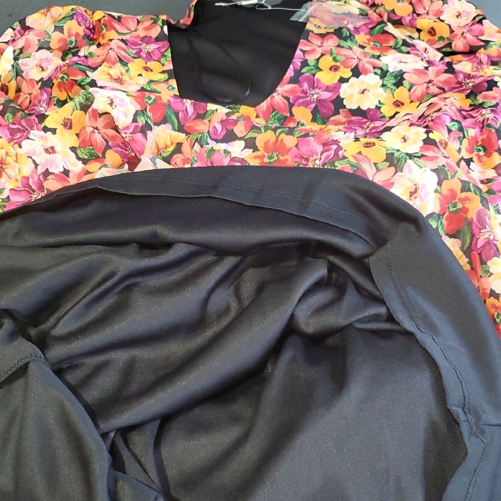 Aura Pink and Orange Barbicore Dress - Picture 12 of 15